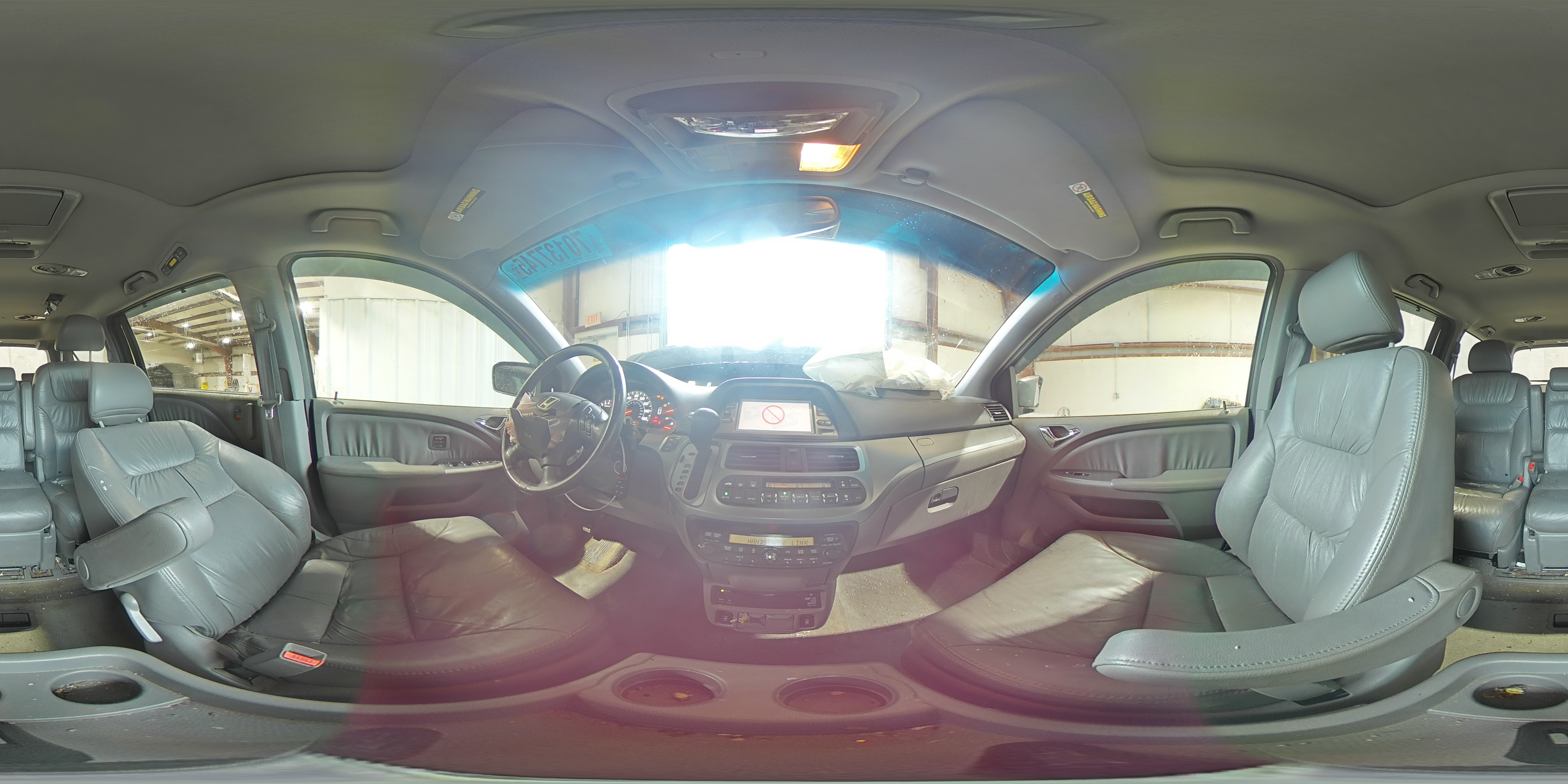 2010 Honda Odyssey Touring VIN: 5FNRL3H99AB061403 Lot: 70137745