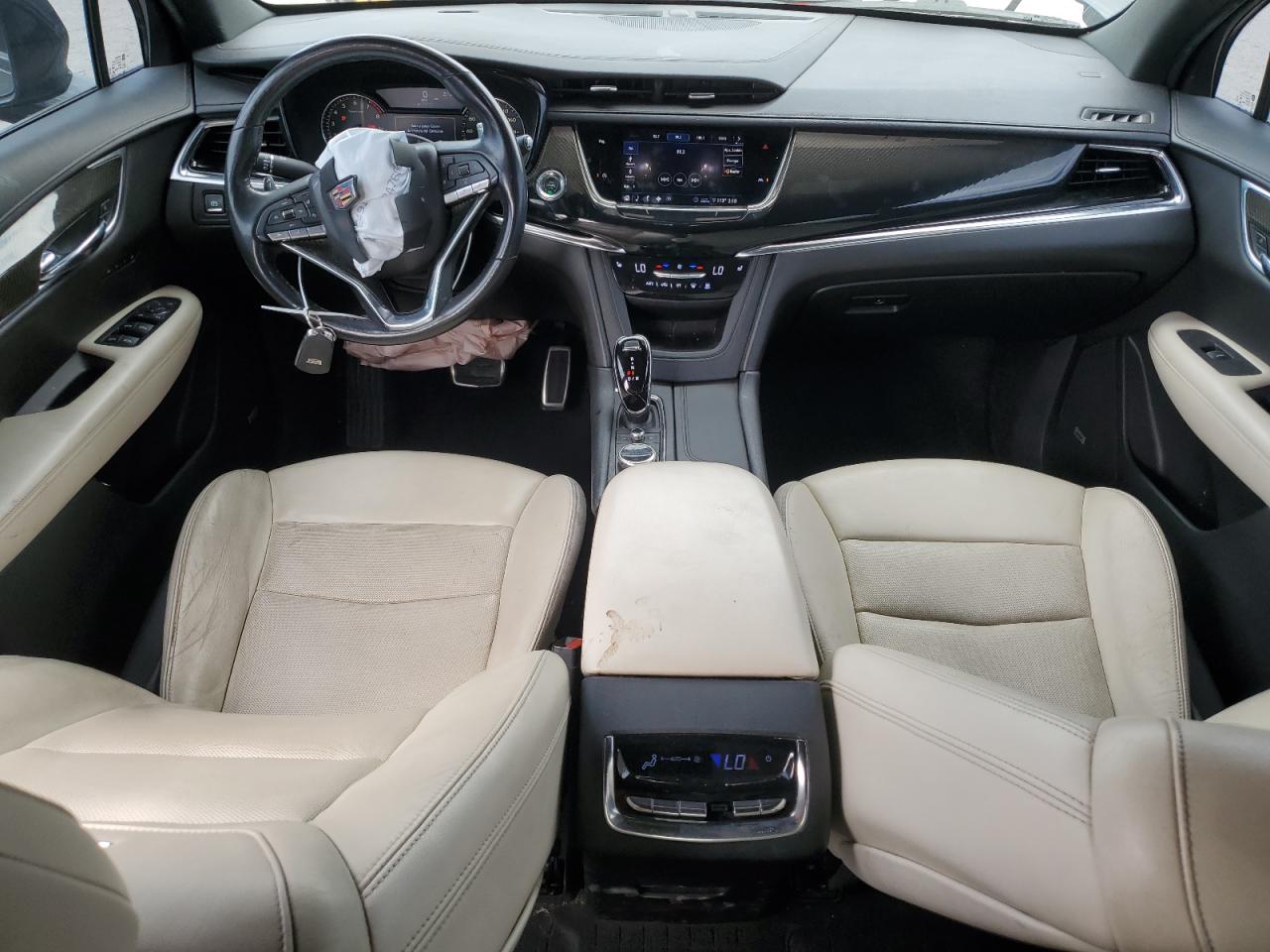 2020 Cadillac Xt6 Sport VIN: 1GYKPGRS8LZ177214 Lot: 69799665