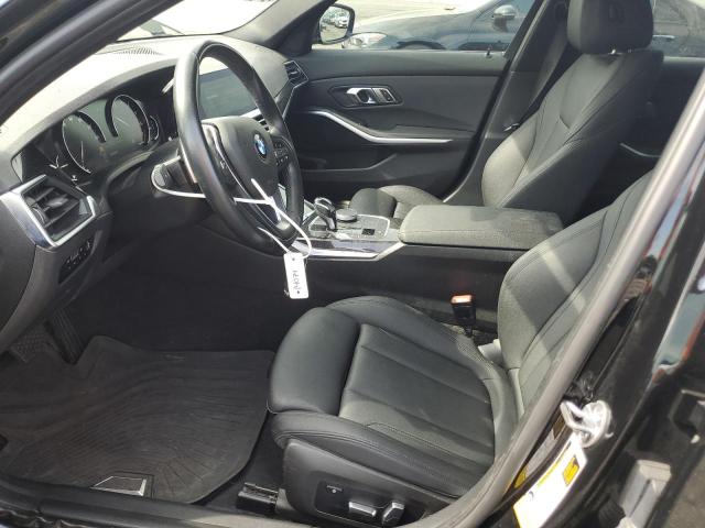  BMW 3 SERIES 2019 Czarny