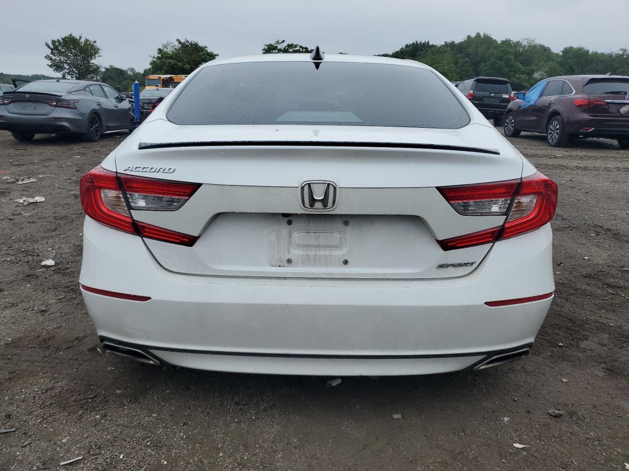 2022 Honda Accord Sport VIN: 1HGCV1F33NA003029 Lot: 69047325