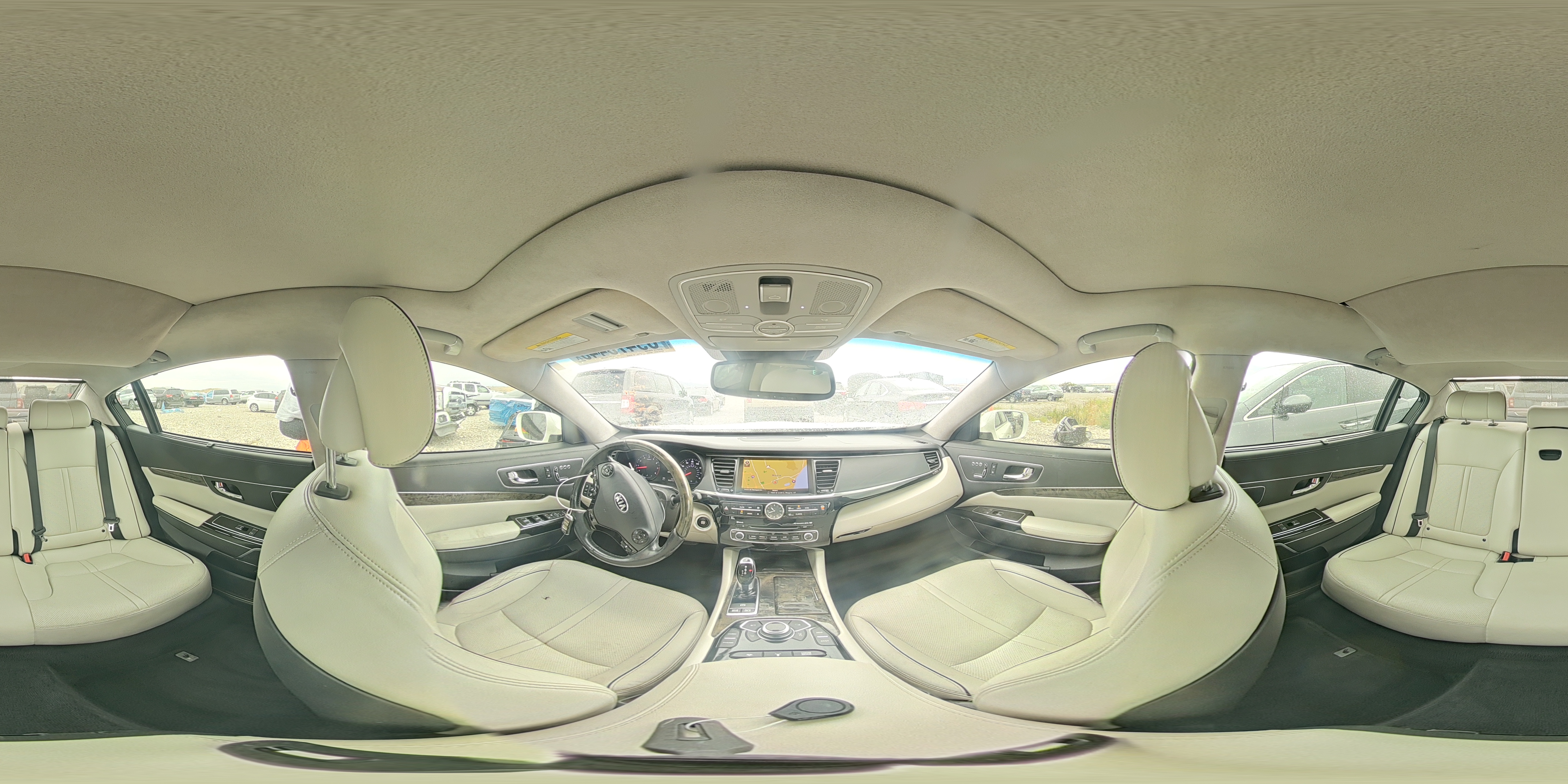 2015 Kia K900 VIN: KNALW4D47F6022774 Lot: 69470445