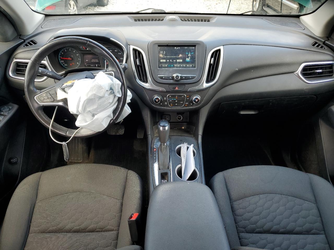 2018 Chevrolet Equinox Lt VIN: 2GNAXSEV7J6247709 Lot: 70009795