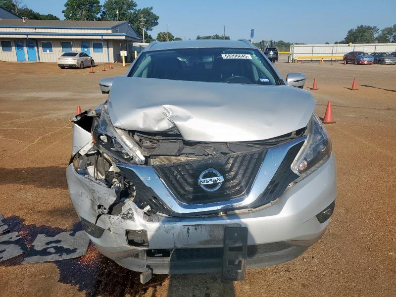  NISSAN MURANO 2018 Серебристый
