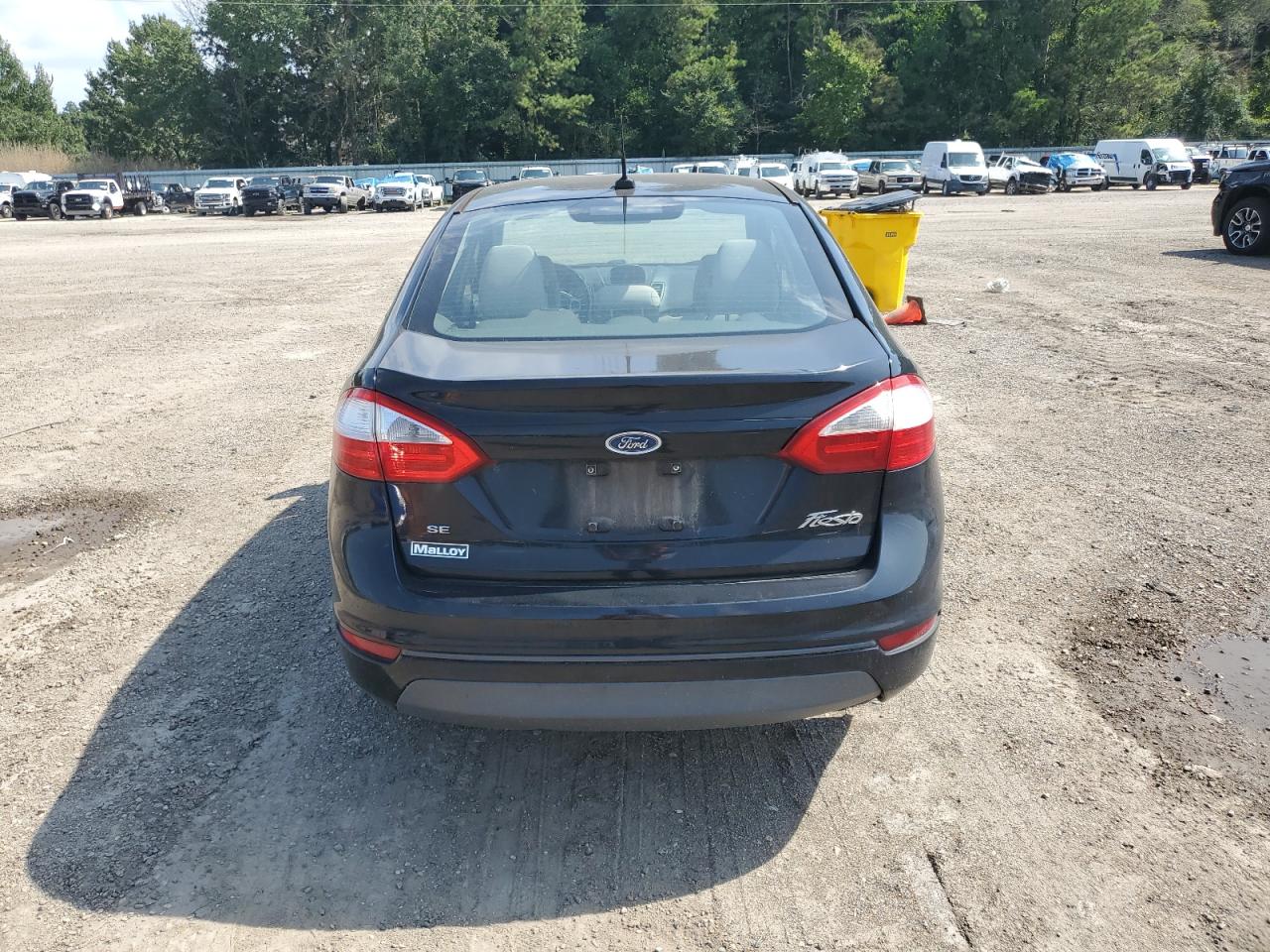 2016 Ford Fiesta Se VIN: 3FADP4BJ1GM138198 Lot: 67385665