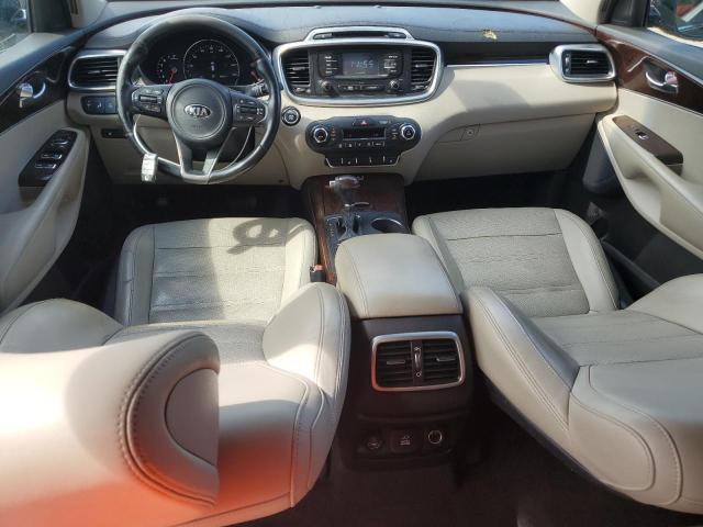 Parquets KIA SORENTO 2016 Bordowy