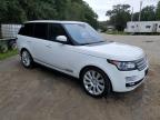 2016 LAND ROVER RANGE ROVER SUPERCHARGED   for sale at Copart MA - NORTH BOSTON