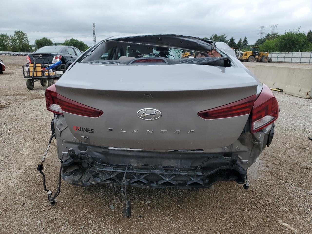 2020 Hyundai Elantra Se VIN: KMHD74LF5LU961495 Lot: 68755225