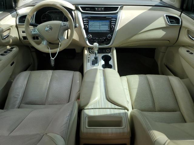 Parquets NISSAN MURANO 2016 Biały