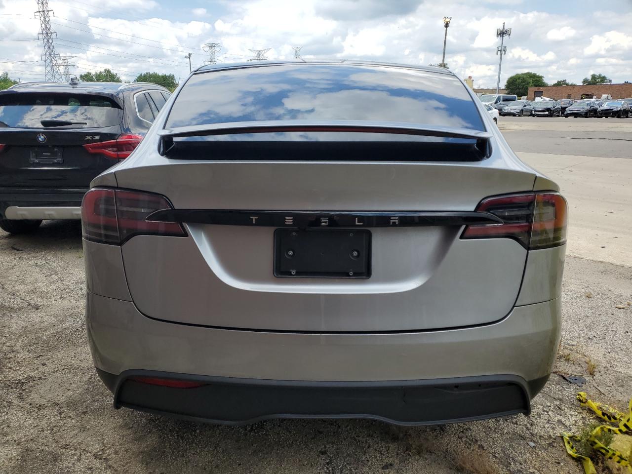 2024 Tesla Model X VIN: 7SAXCDE58RF456637 Lot: 68288015