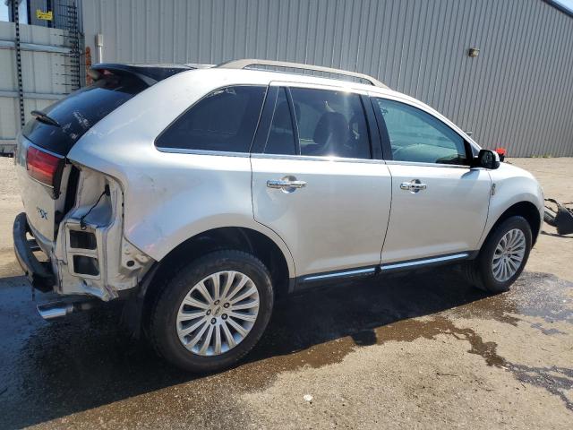  LINCOLN MKX 2013 Srebrny