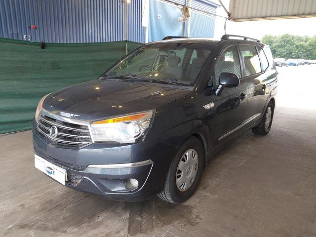 2014 SSANGYONG RODIUS TUR for sale at Copart SANDTOFT