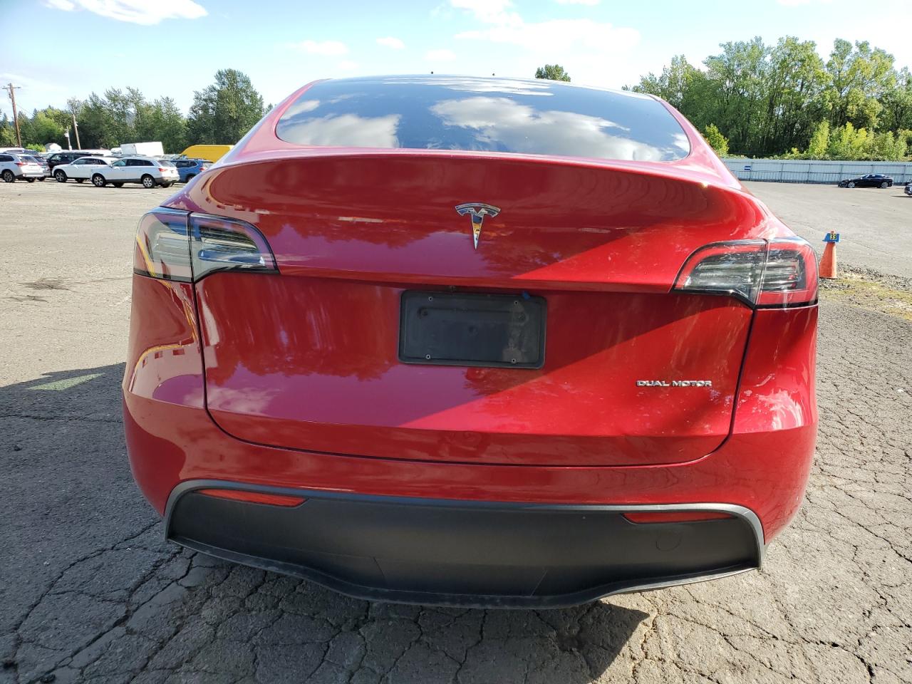 2023 Tesla Model Y VIN: 7SAYGAEE6PF785809 Lot: 68217675