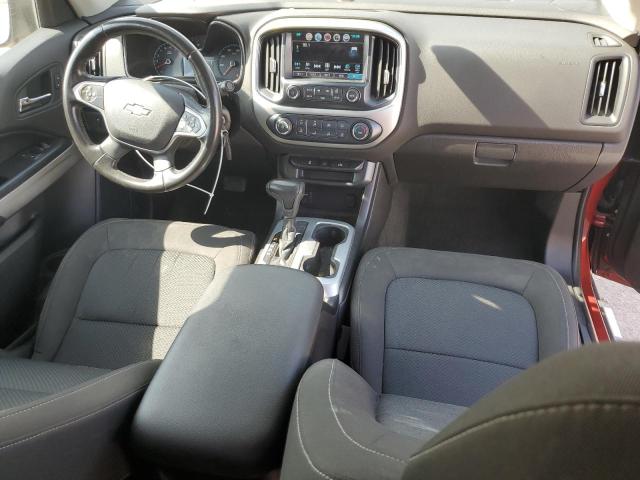 Пикапы CHEVROLET COLORADO 2016 Красный
