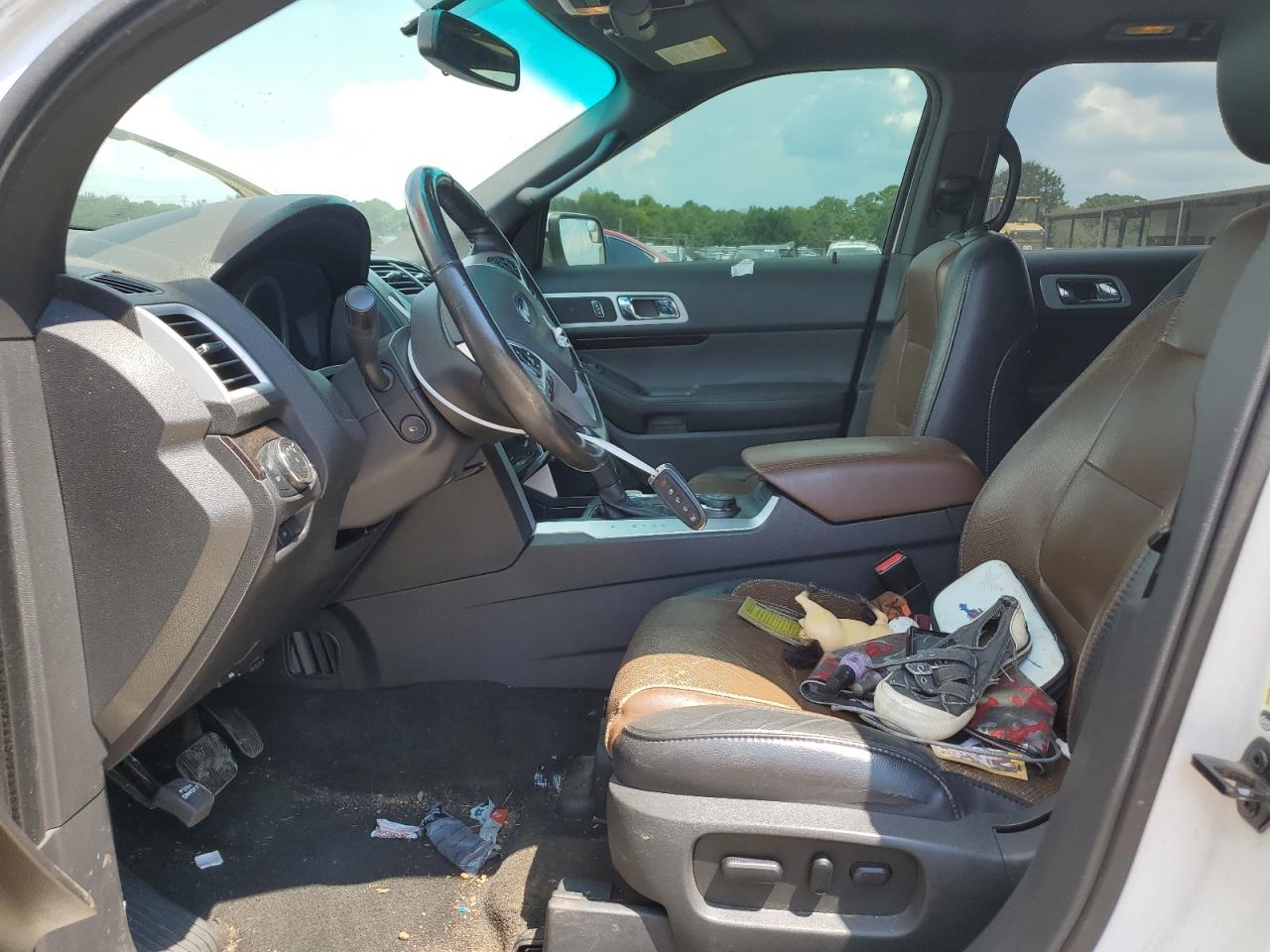 2011 Ford Explorer Limited VIN: 1FMHK8F81BGA86742 Lot: 69076975