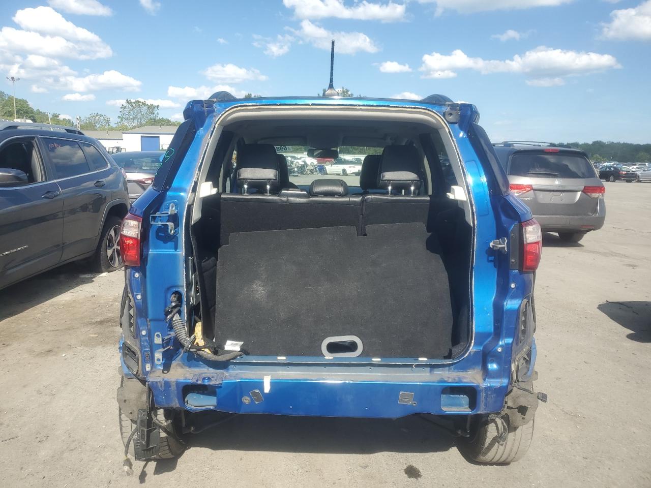 2020 Ford Ecosport Ses VIN: MAJ6S3JL2LC335462 Lot: 69842715