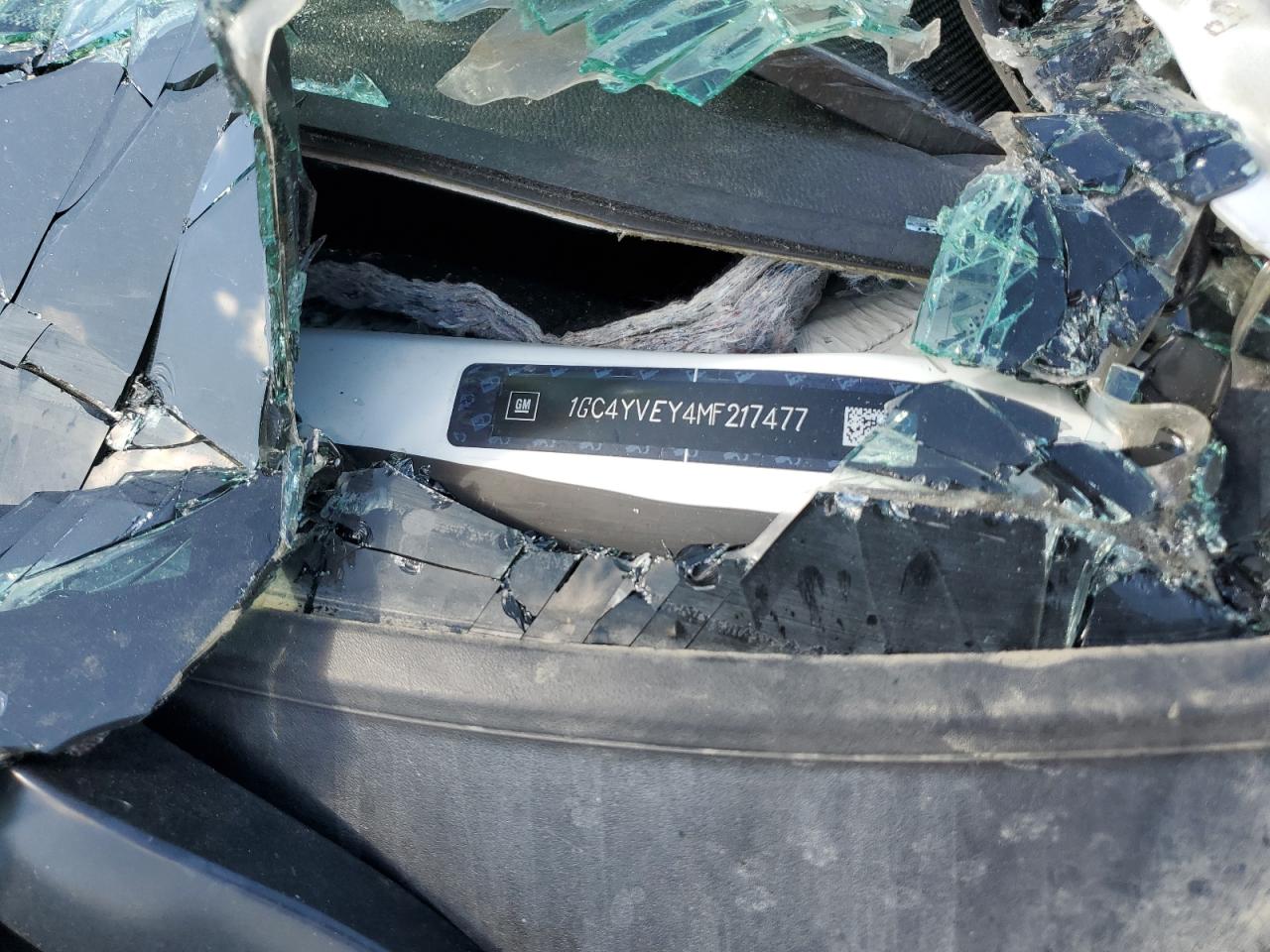 2021 Chevrolet Silverado K3500 High Country VIN: 1GC4YVEY4MF217477 Lot: 67242225