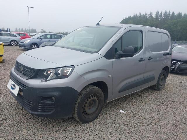 2019 PEUGEOT PARTNER PROFESSIONAL L1 B  for sale at Copart EAST KILBRIDE