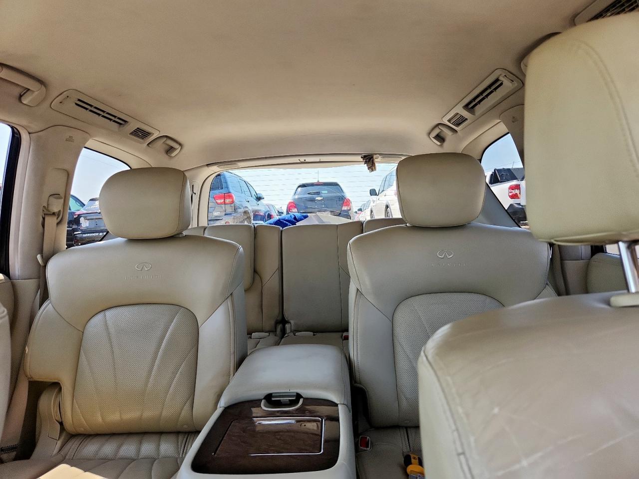 2011 Infiniti Qx56 VIN: JN8AZ2NE3B9000796 Lot: 69560225