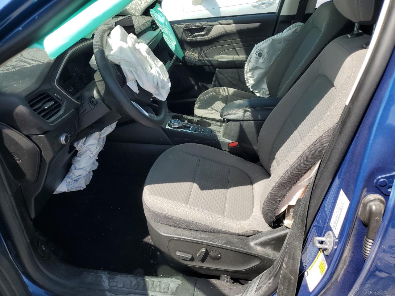 2022 Ford Escape Se VIN: 1FMCU9G65NUB42730 Lot: 70912975