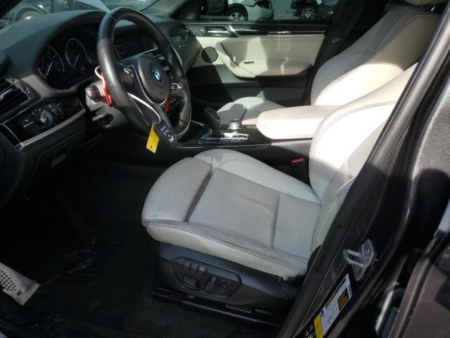 Parquets BMW X4 2017 Czarny