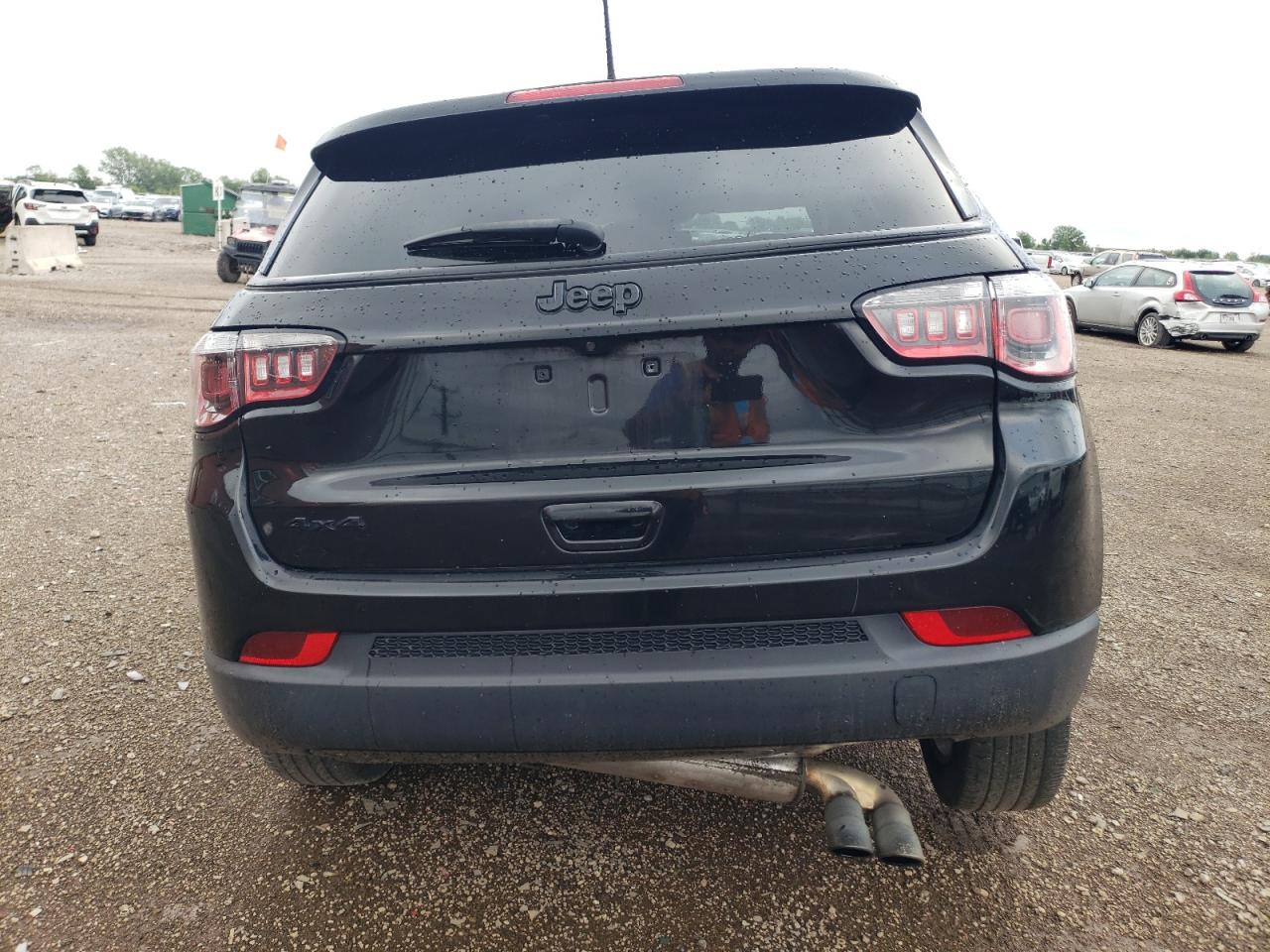 2019 Jeep Compass Latitude VIN: 3C4NJDBB3KT675467 Lot: 69392145