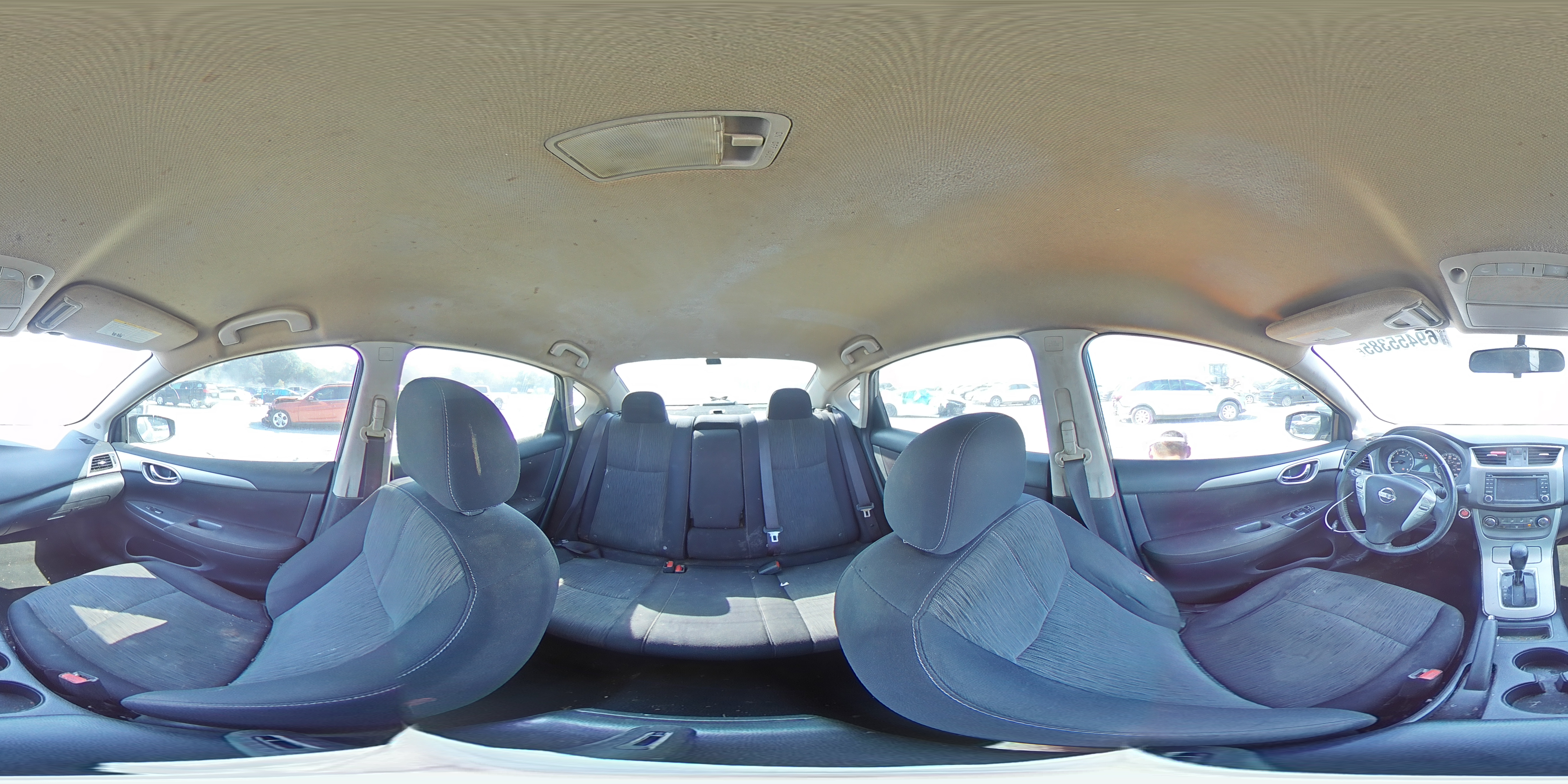 2014 Nissan Sentra S VIN: 1N4AB7AP8EN850137 Lot: 69455385