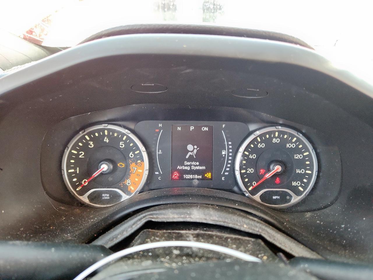 2018 Jeep Renegade Latitude VIN: ZACCJABB7JPJ23396 Lot: 68029055