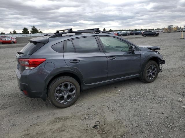  SUBARU CROSSTREK 2023 Угольный