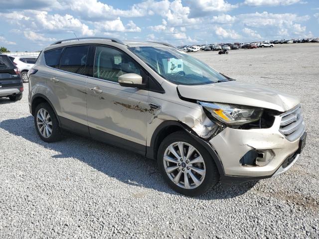  FORD ESCAPE 2017 Бежевый
