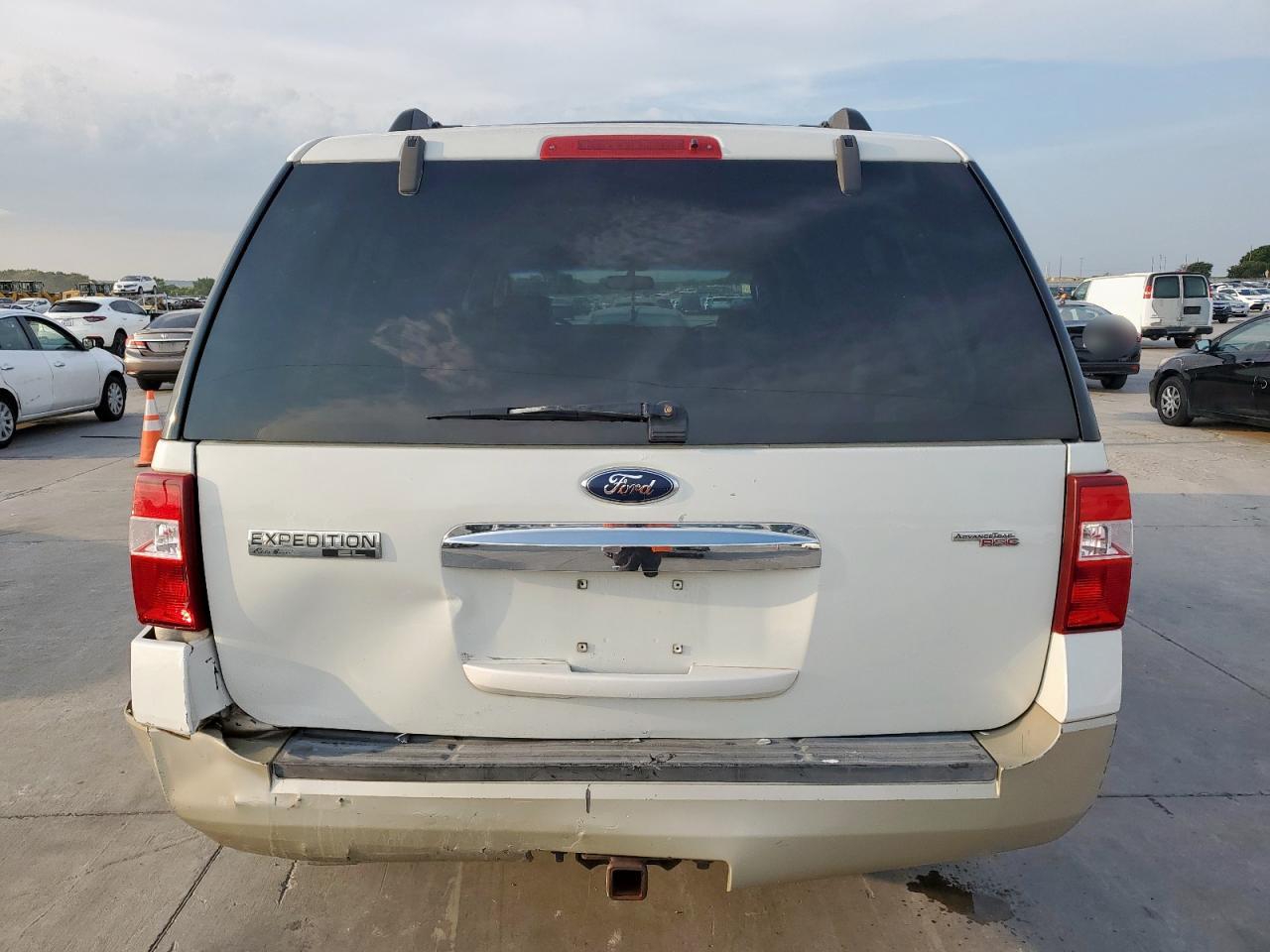 2008 Ford Expedition El Eddie Bauer VIN: 1FMFK17528LA46804 Lot: 68573195