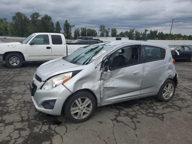  CHEVROLET SPARK 2014 Srebrny