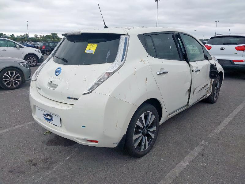 2017 NISSAN LEAF TEKNA