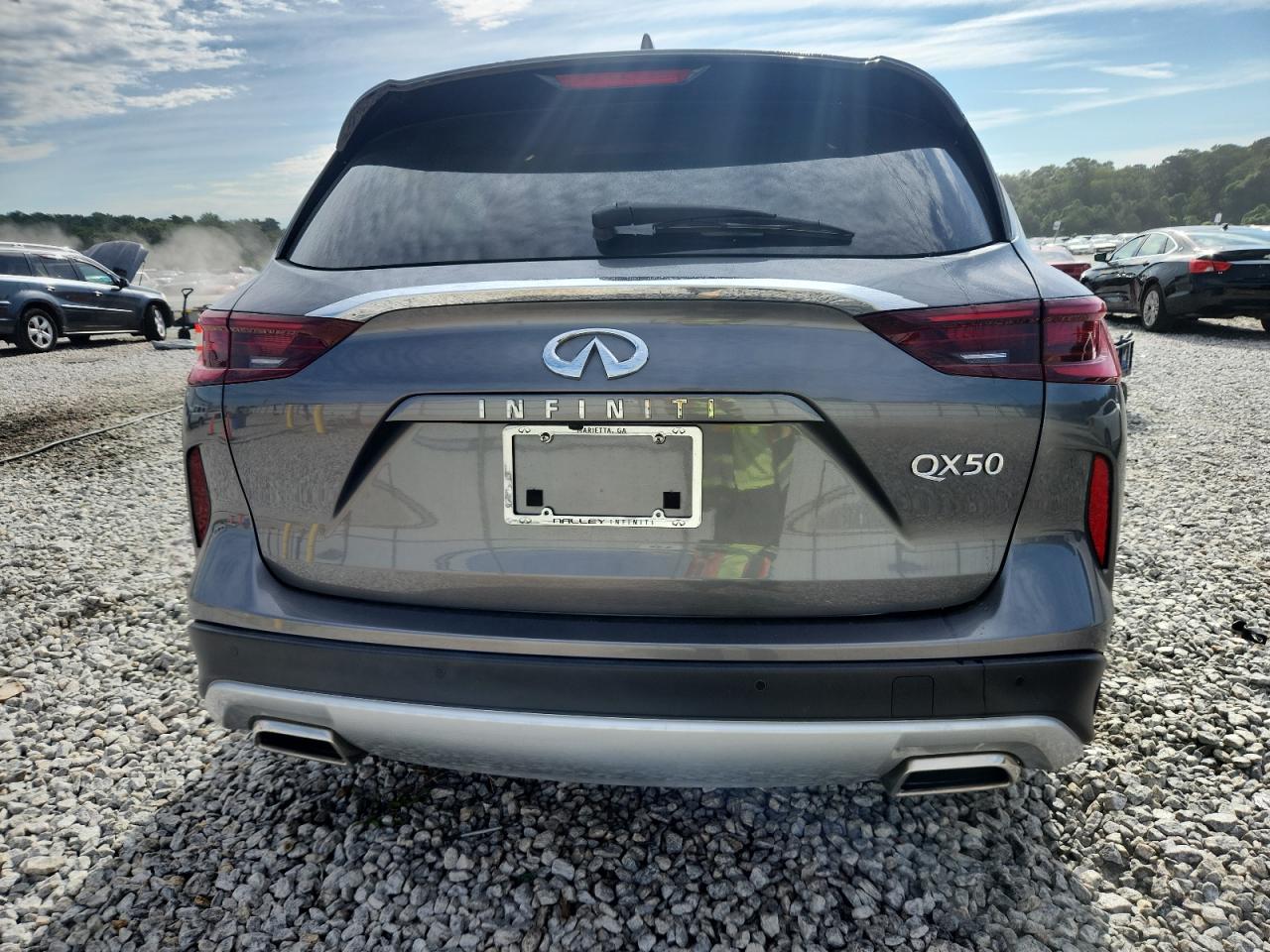 2024 Infiniti Qx50 Luxe VIN: 3PCAJ5BA2RF105545 Lot: 70444845