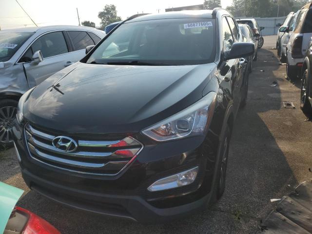 Parquets HYUNDAI SANTA FE 2014 Czarny