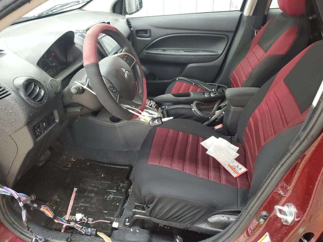 2023 Mitsubishi Mirage G4 Es VIN: ML32FUFJ4PHF03482 Lot: 67317915