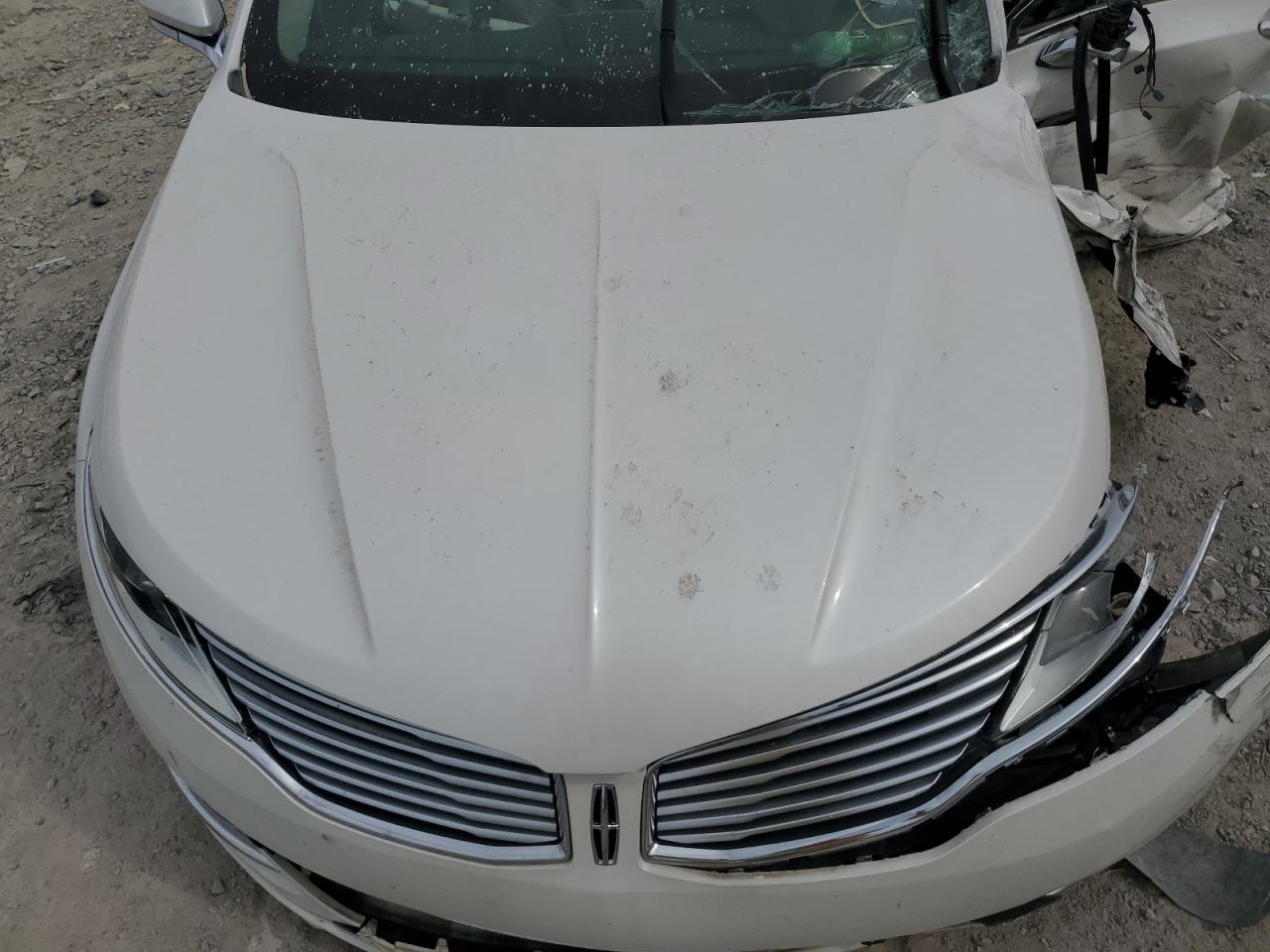 2016 Lincoln Mkz VIN: 3LN6L2G95GR622357 Lot: 70761545