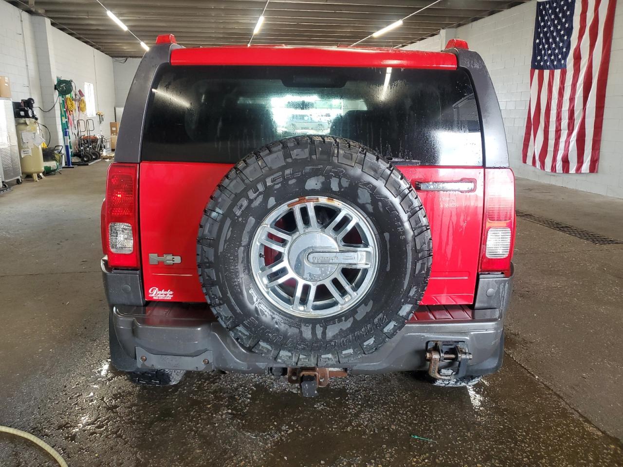 2007 Hummer H3 VIN: 5GTDN13E378158983 Lot: 70886745