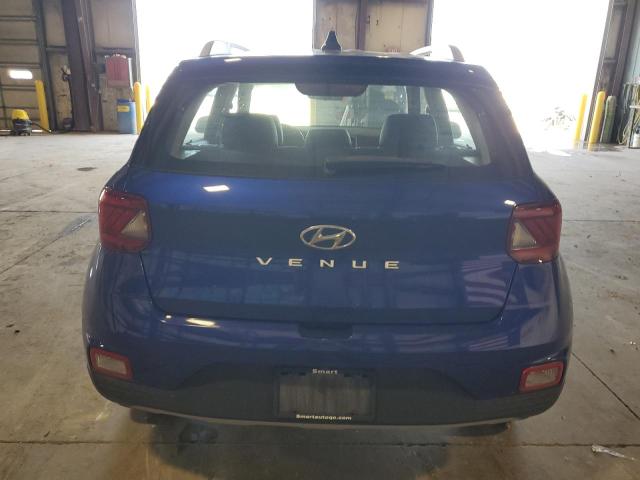  HYUNDAI VENUE 2022 Синий