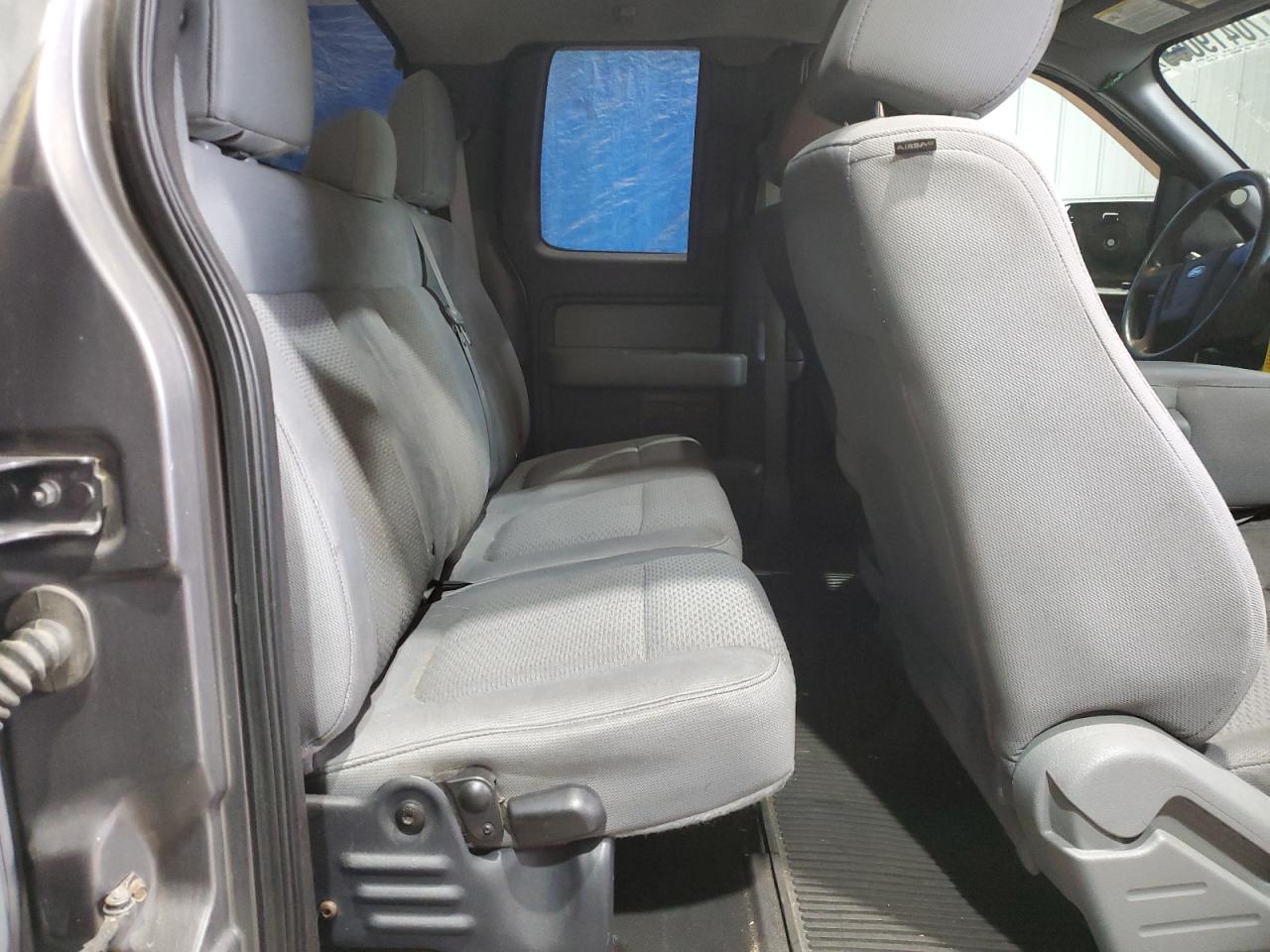 2013 Ford F150 Super Cab VIN: 1FTEX1CM1DKE00536 Lot: 70419065