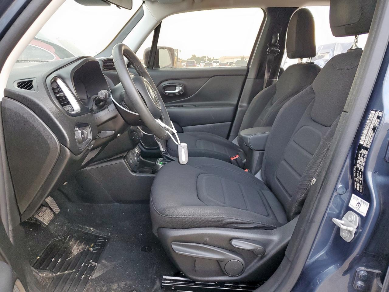 2022 Jeep Renegade Latitude VIN: ZACNJDB14NPN80724 Lot: 70017905