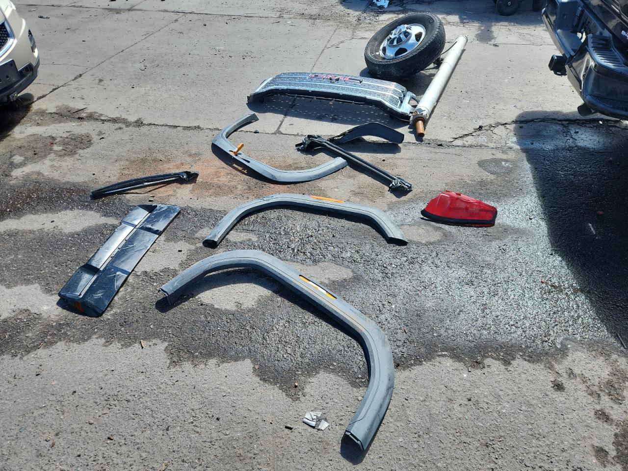 2023 GMC Sierra K3500 Denali VIN: 1GT49WEY6PF133295 Lot: 70142955