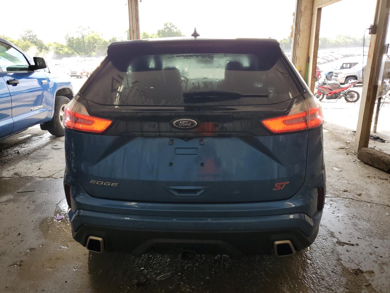 2019 Ford Edge St VIN: 2FMPK4AP0KBB08188 Lot: 68012745