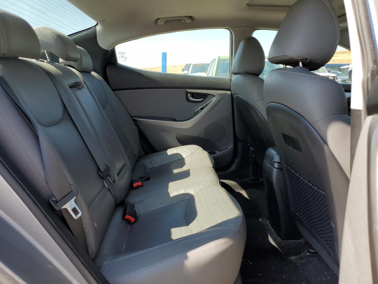 2012 Hyundai Elantra Gls VIN: KMHDH4AE4CU214526 Lot: 67218755