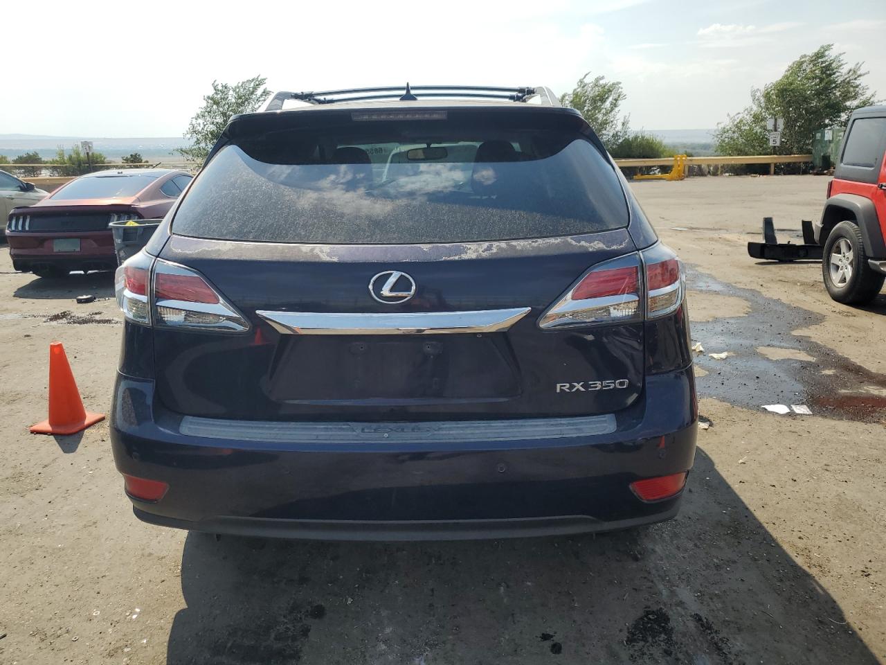 2013 Lexus Rx 350 VIN: 2T2ZK1BA9DC110002 Lot: 68555025