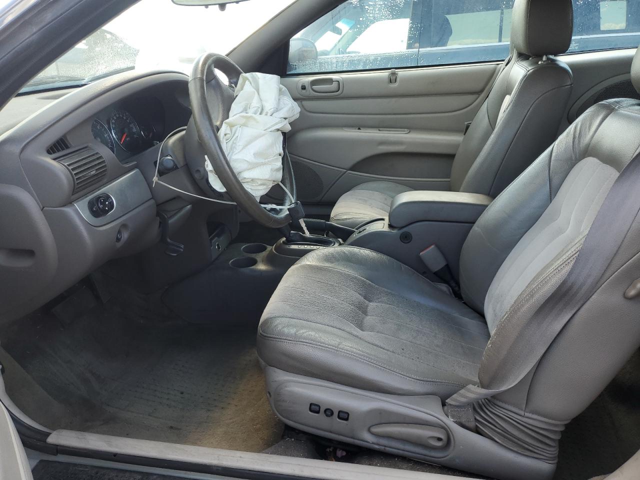 2005 Chrysler Sebring Touring VIN: 1C3EL55R85N552751 Lot: 70353615