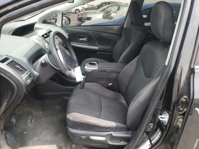  TOYOTA PRIUS 2016 Черный