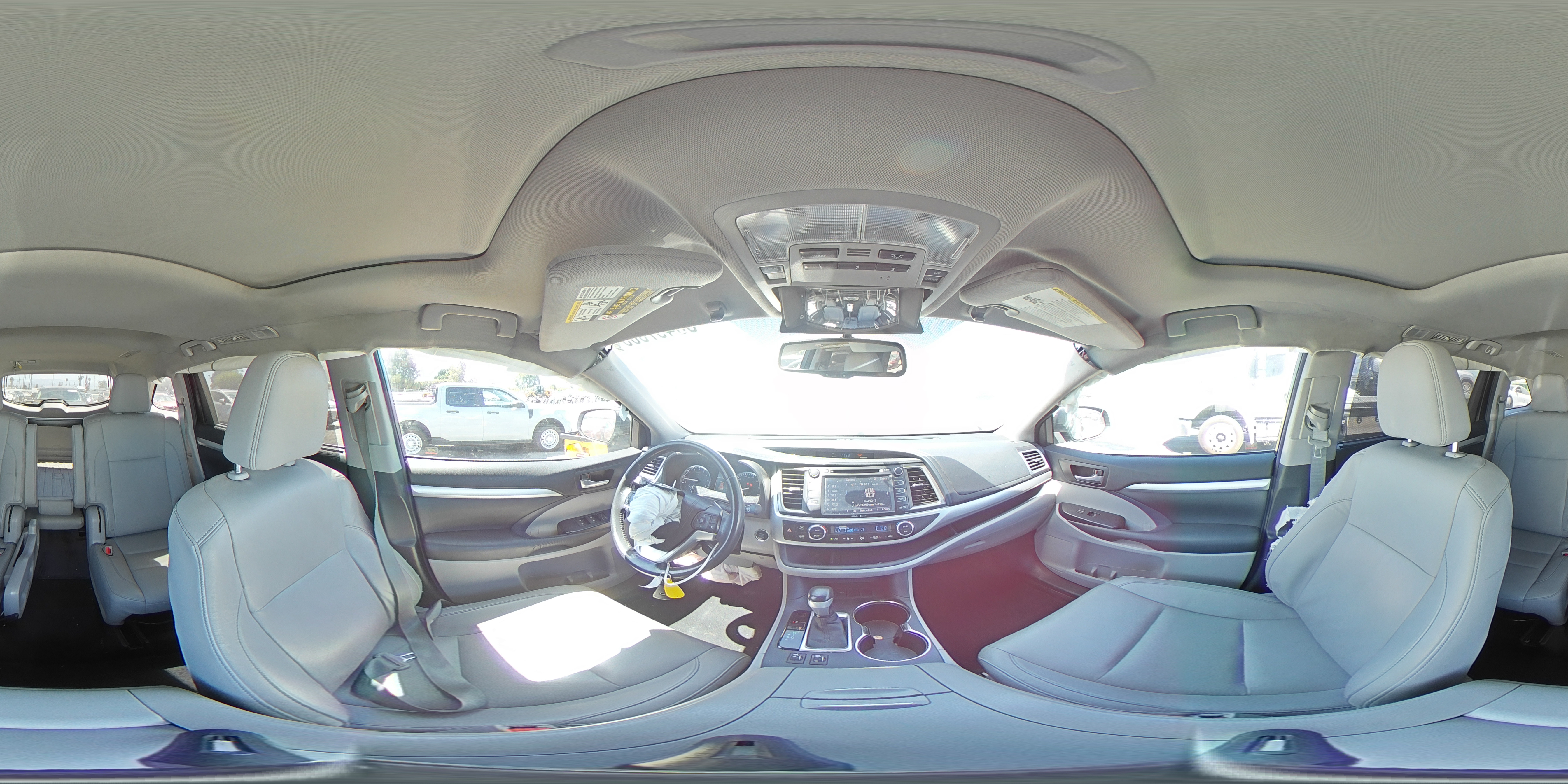 2015 Toyota Highlander Xle VIN: 5TDKKRFH8FS107520 Lot: 68497005