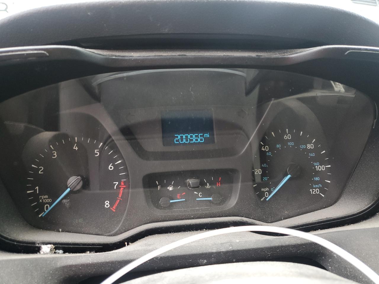 2015 Ford Transit T-150 VIN: 1FTYE2CM5FKA75627 Lot: 81161375