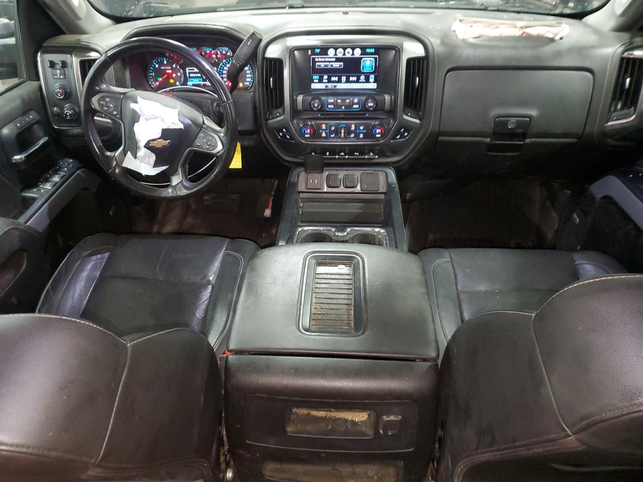 2018 Chevrolet Silverado K2500 Heavy Duty Ltz VIN: 1GC1KWEG8JF145258 Lot: 68921115