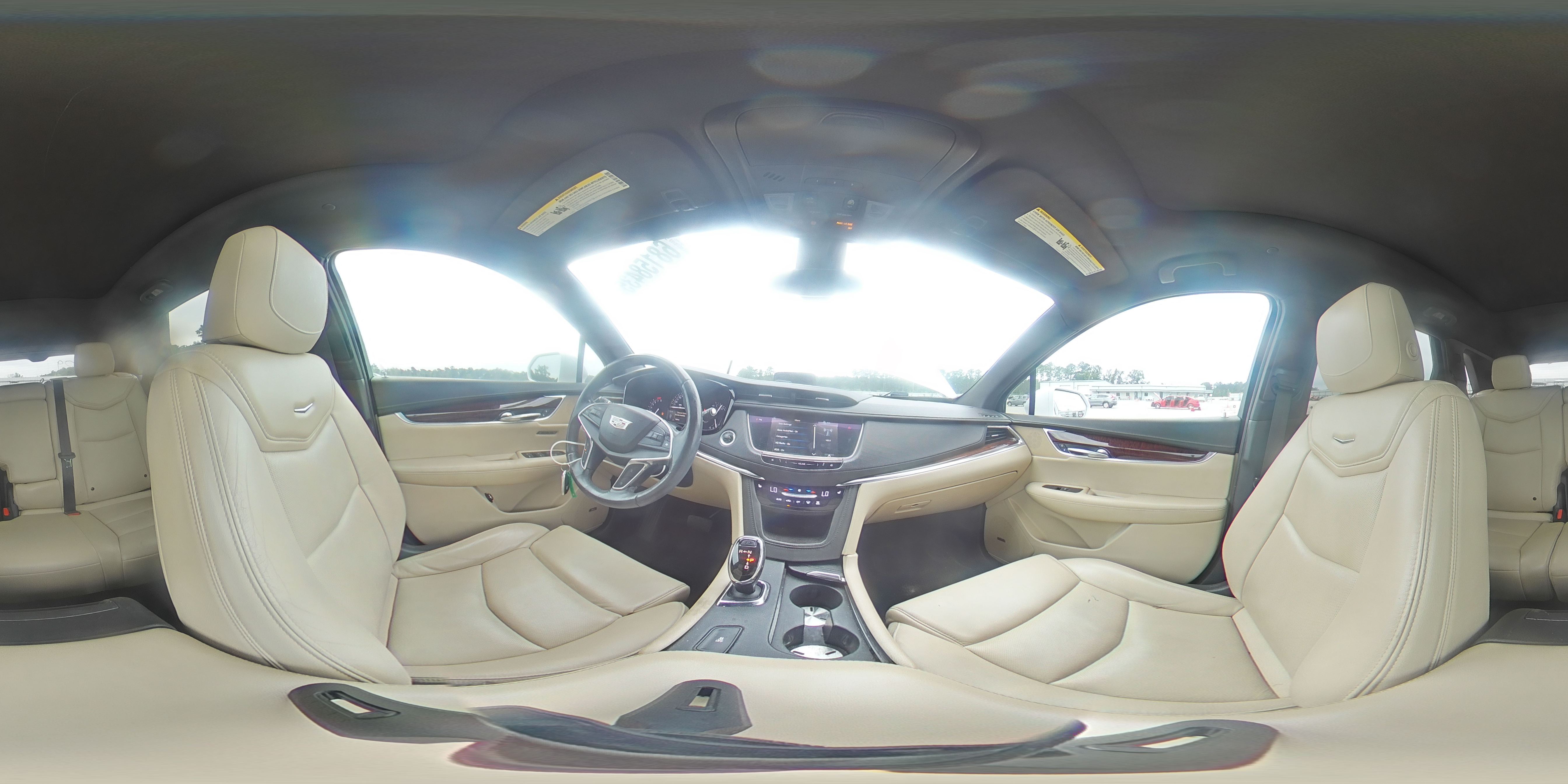 2017 Cadillac Xt5 Luxury VIN: 1GYKNBRSXHZ276052 Lot: 68158435